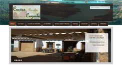 Desktop Screenshot of cuevascazorla.com