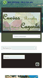 Mobile Screenshot of cuevascazorla.com